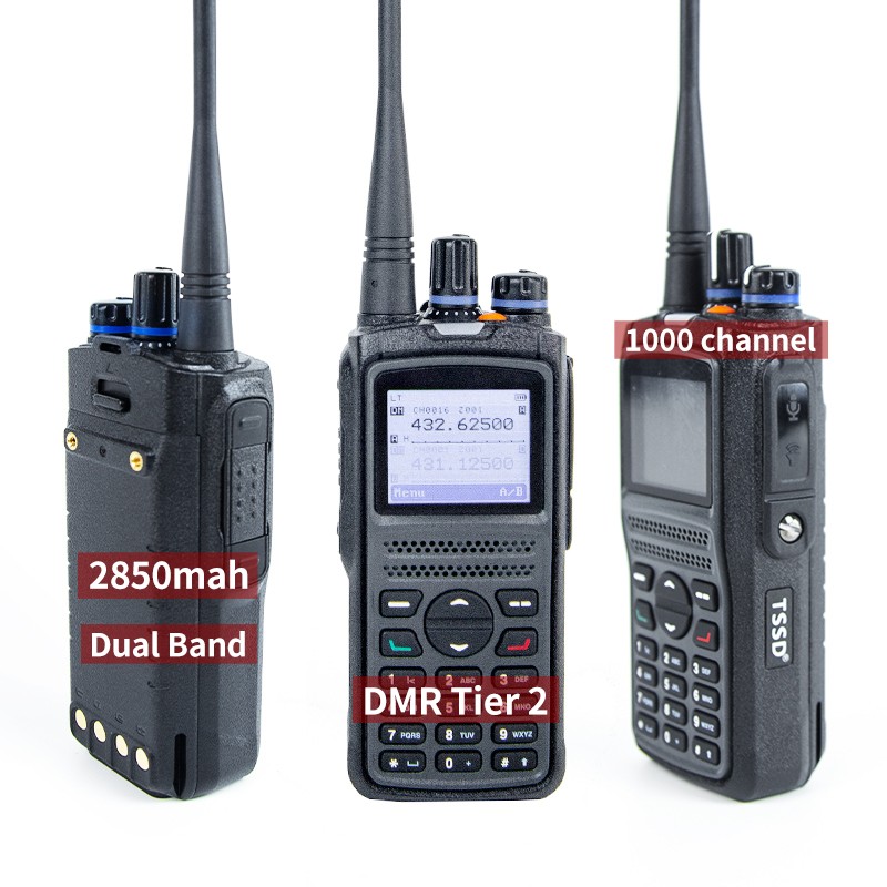 Portable DMR Radio Manufacturer - OEM 5W Digital Mobile Repeater