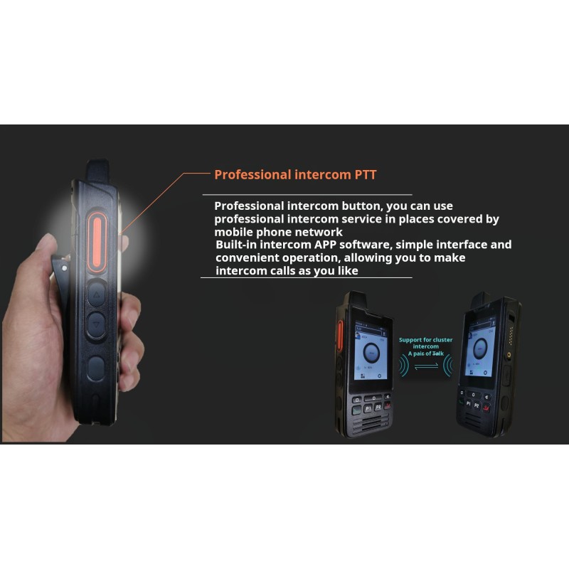 4G LTE Smartphone Manufacturer - OEM Touch Screen POC Radio