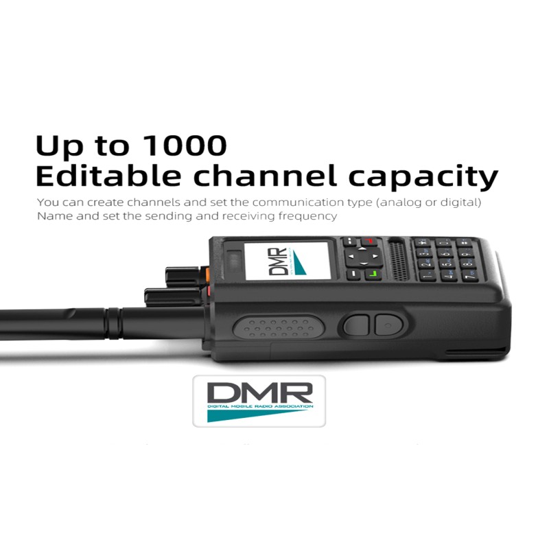 DMR Two Way Radio Supplier - Custom Voice Encryption System