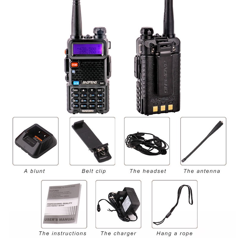 Dual Band Ham Radio Supplier - Custom FCC Certified Communication