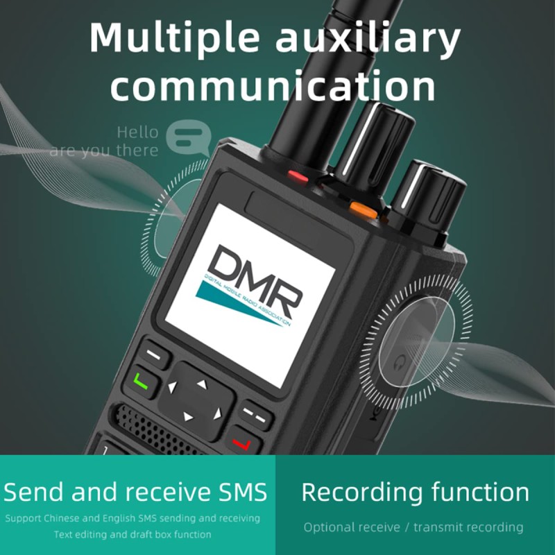 DMR Two Way Radio Supplier - Custom Voice Encryption System