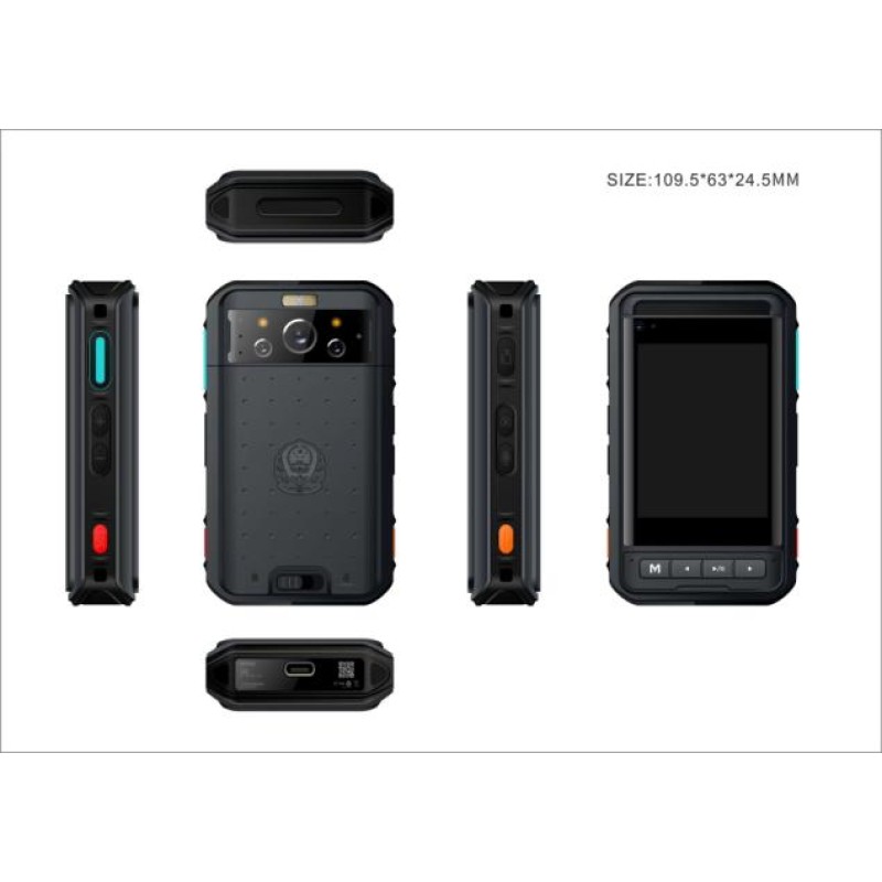 Android Mobile Phone Supplier - Custom 4W DMR Digital Analog Phone