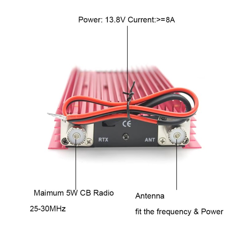 CB Amplifier Manufacturer - OEM 50W HF Transceiver Amplifier