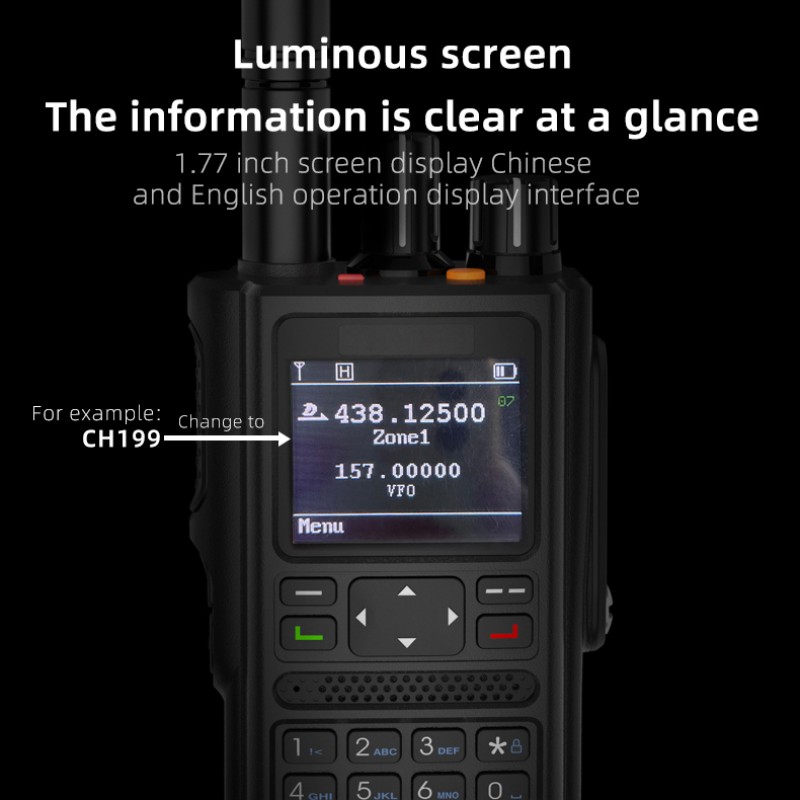 DMR Two Way Radio Supplier - Custom Voice Encryption System
