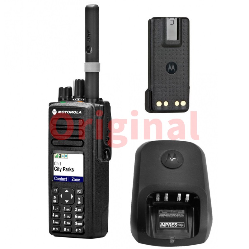 Motorola Radio Supplier - Custom VHF UHF Digital Mobile Radio