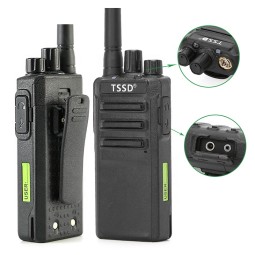 UHF Walkie Talkie Supplier - Custom 5W Portable with Flashlight