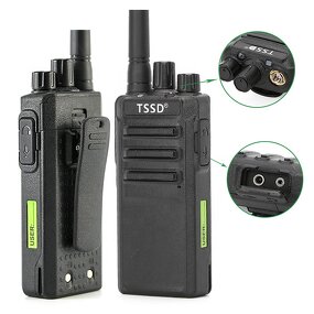 UHF Walkie Talkie Supplier - Custom 5W Portable with Flashlight