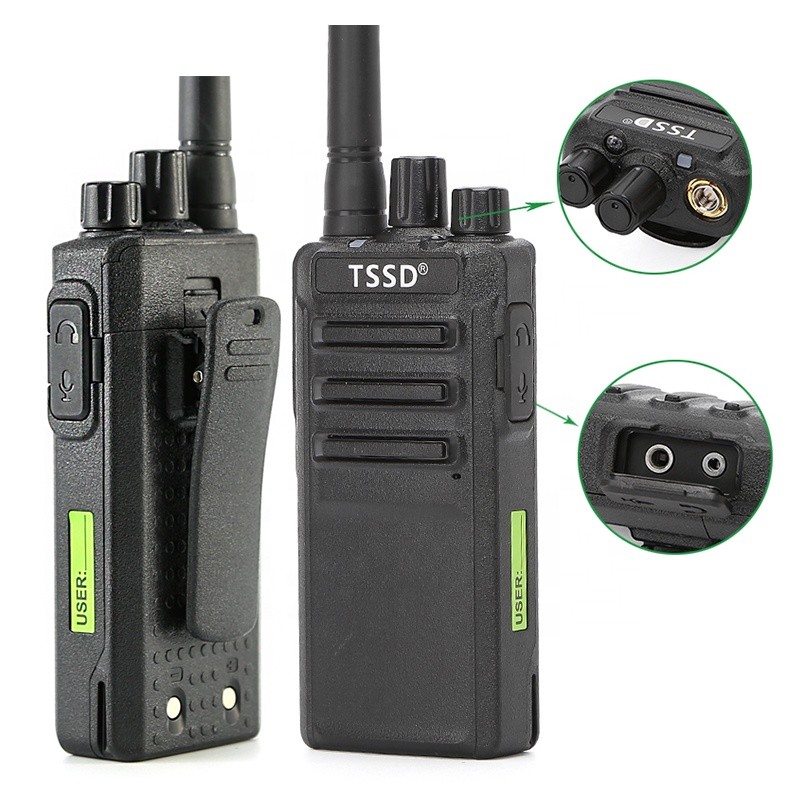 UHF Walkie Talkie Supplier - Custom 5W Portable with Flashlight