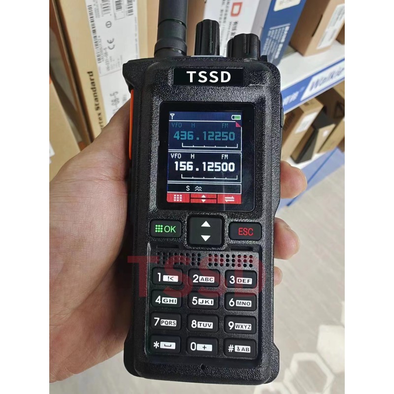 Walkie Talkie Manufacturer - OEM 12W Multi Band FM Radio Transceiver