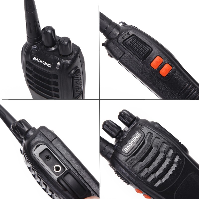 UHF Walkie Talkie Manufacturer - OEM 2W Commercial Radio