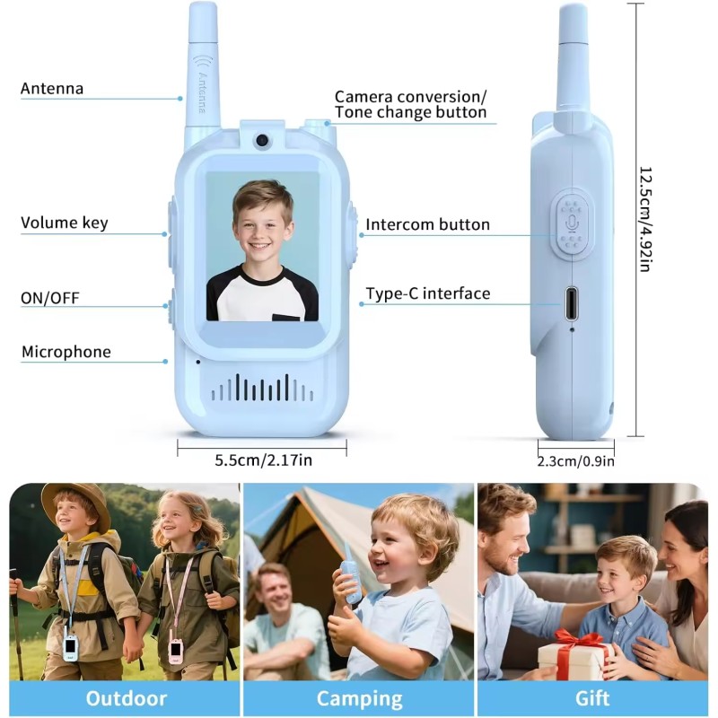 Air Tube Headset Manufacturer - OEM 2 Pin Earpiece Mic