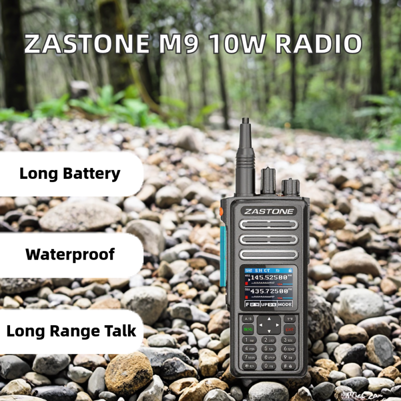 Handheld Transceiver Supplier - Custom Dual Band FM