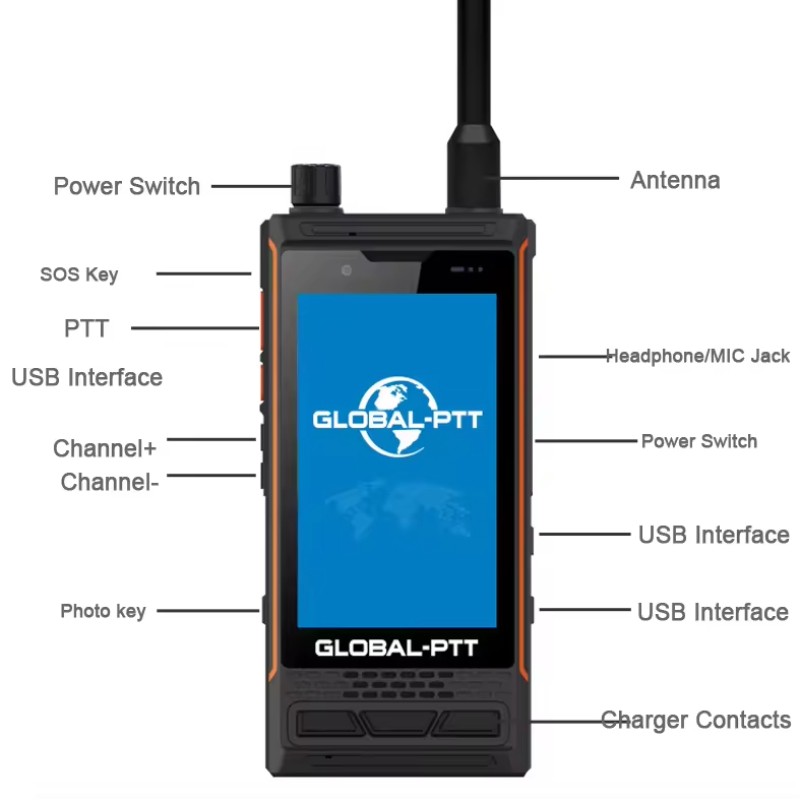 Smart Terminal Manufacturer - OEM 4W DMR PDA Phone