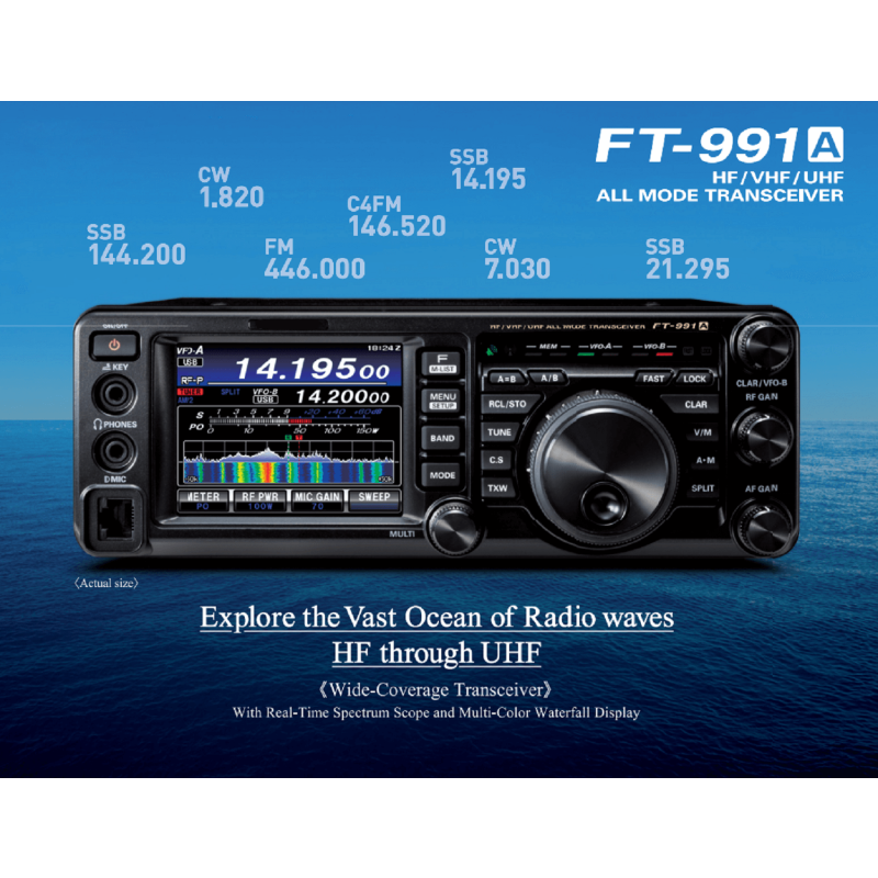 VHF Mobile Radio Factory - Bulk 75W Heavy-duty Transmitter