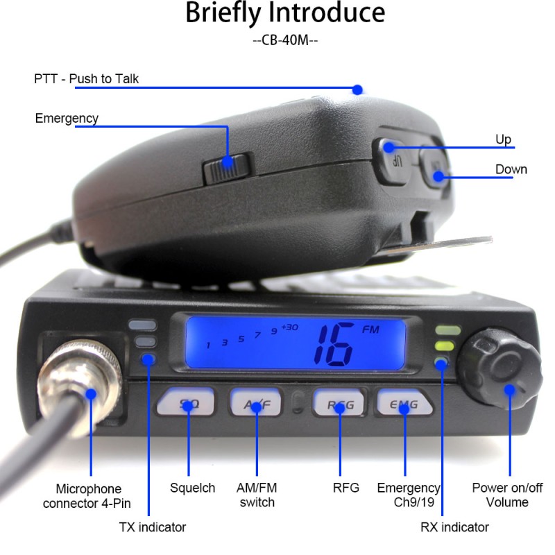 Multi Band Radio Factory - Bulk FM Bluetooth Device