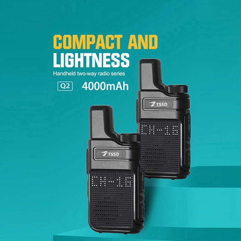 Mini Walkie Talkie Manufacturer - OEM 5W PMR446 Portable Radio