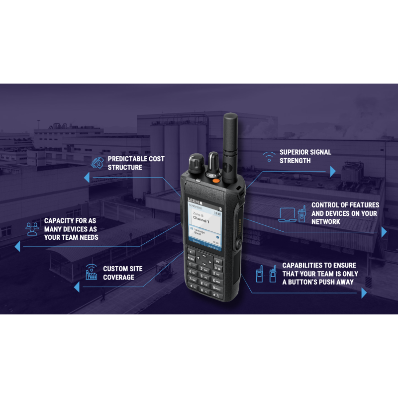 Explosion Proof Radio Factory - Bulk Bluetooth DMR Handheld