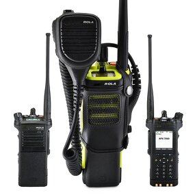 Multi-band Walkie Talkie Supplier - Custom IP67 GPS Radio