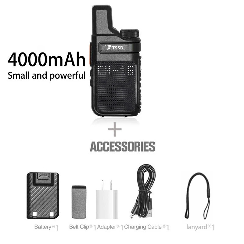 Mini Walkie Talkie Manufacturer - OEM 5W PMR446 Portable Radio