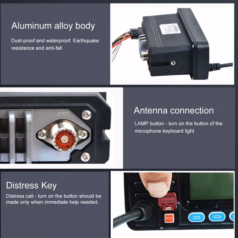 HF Amplifier Factory - Bulk 150W Half Duplex Amplifier