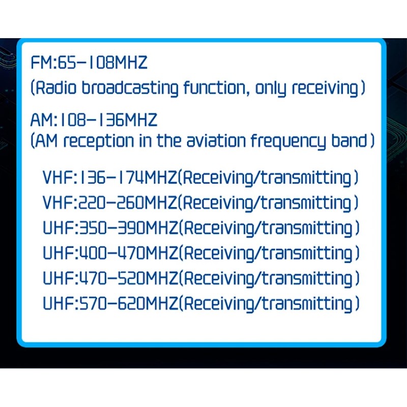 Handheld Transceiver Supplier - Custom Dual Band FM