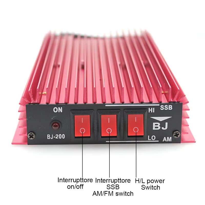 CB Amplifier Manufacturer - OEM 50W HF Transceiver Amplifier