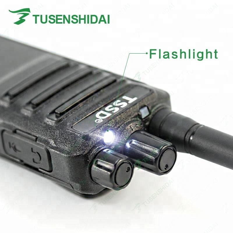 UHF Walkie Talkie Supplier - Custom 5W Portable with Flashlight