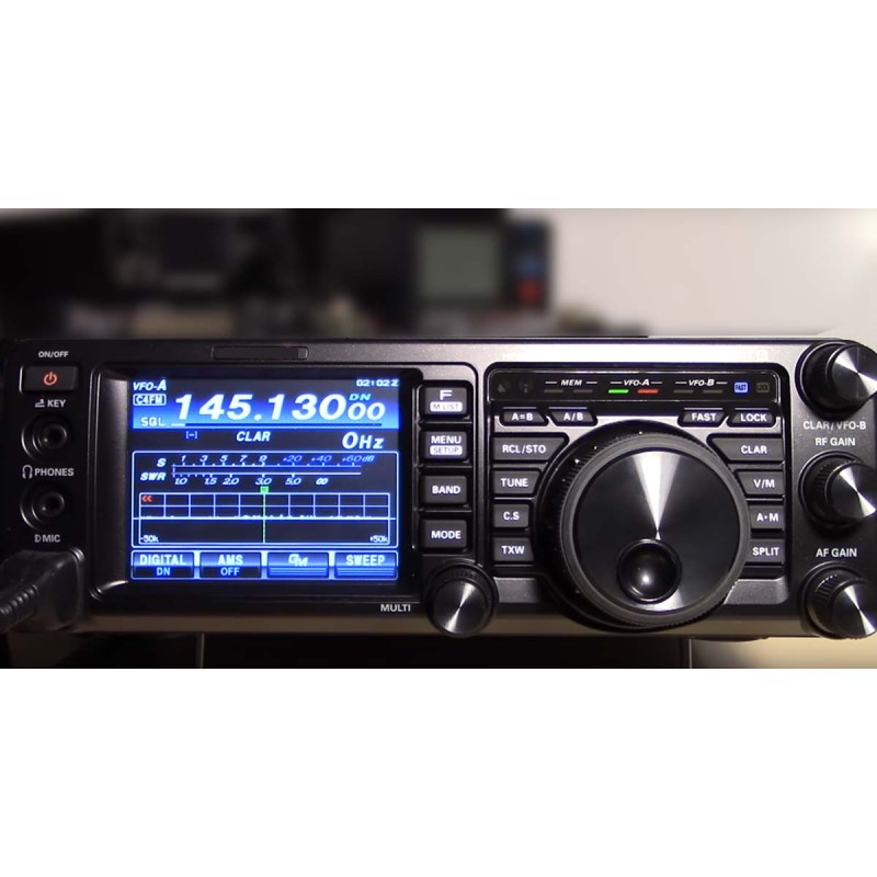 VHF Mobile Radio Factory - Bulk 75W Heavy-duty Transmitter