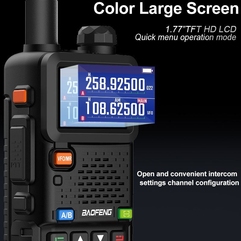 Walkie Talkie Manufacturer - Baofeng UV-5RM OEM Six-Band