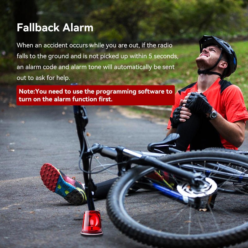 Walkie Talkie Factory - Baofeng UV-5RH PRO OEM Six-Band