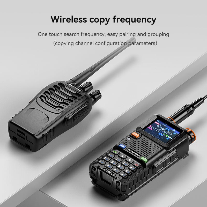 Walkie Talkie Factory - Baofeng UV-5RH PRO OEM Six-Band