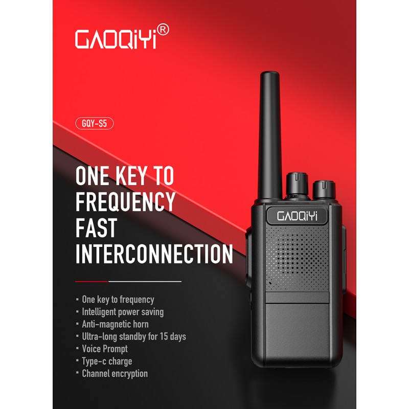 Walkie Talkie Manufacturer - GMRS USB Charger OEM Two-Way