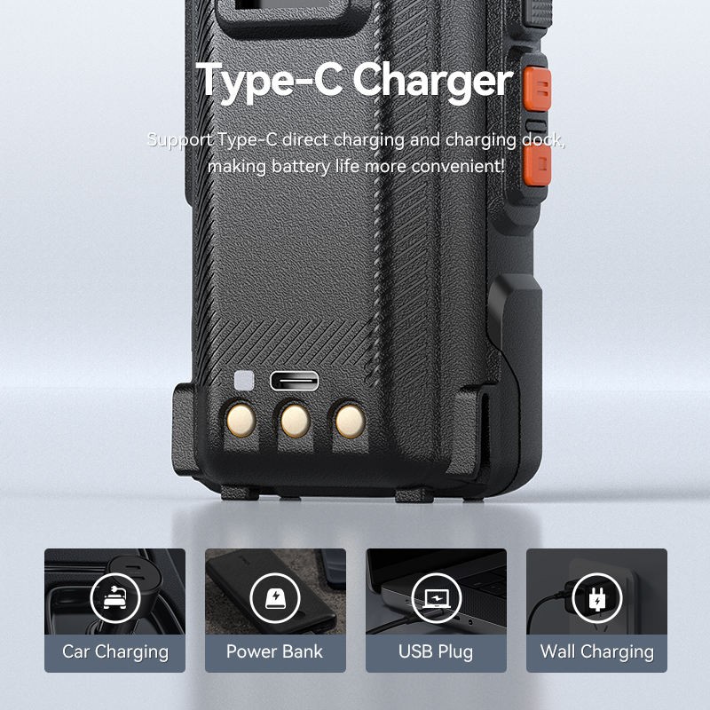 Walkie Talkie Manufacturer - Baofeng UV-K61 GMRS OEM Two-Way