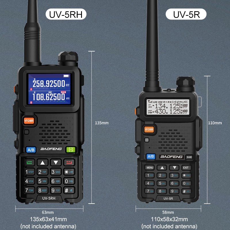 Walkie Talkie Manufacturer - Baofeng UV-5RM OEM Six-Band
