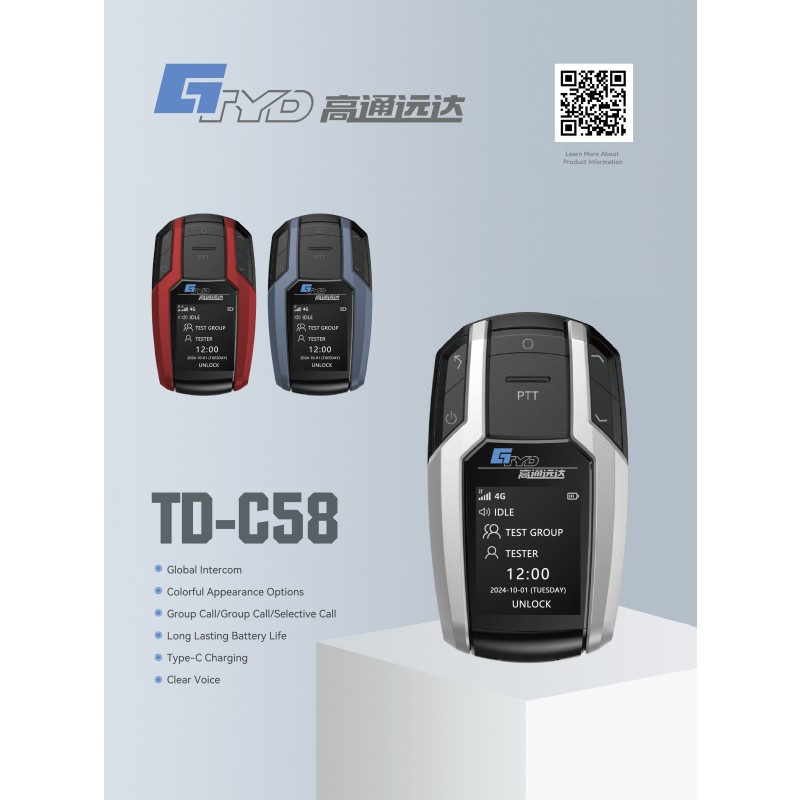 Walkie Talkie Manufacturer - 4G LTE Real PTT OEM Mini