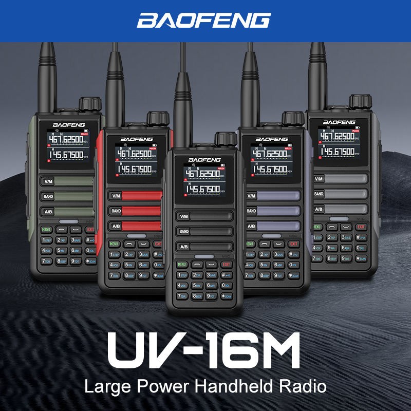 Walkie Talkie Manufacturer - Baofeng UV-16M V2 OEM 10W