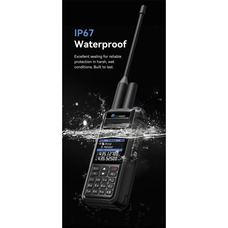Walkie Talkie Factory - 4G LTE Dual Mode OEM Two-Way Radio
