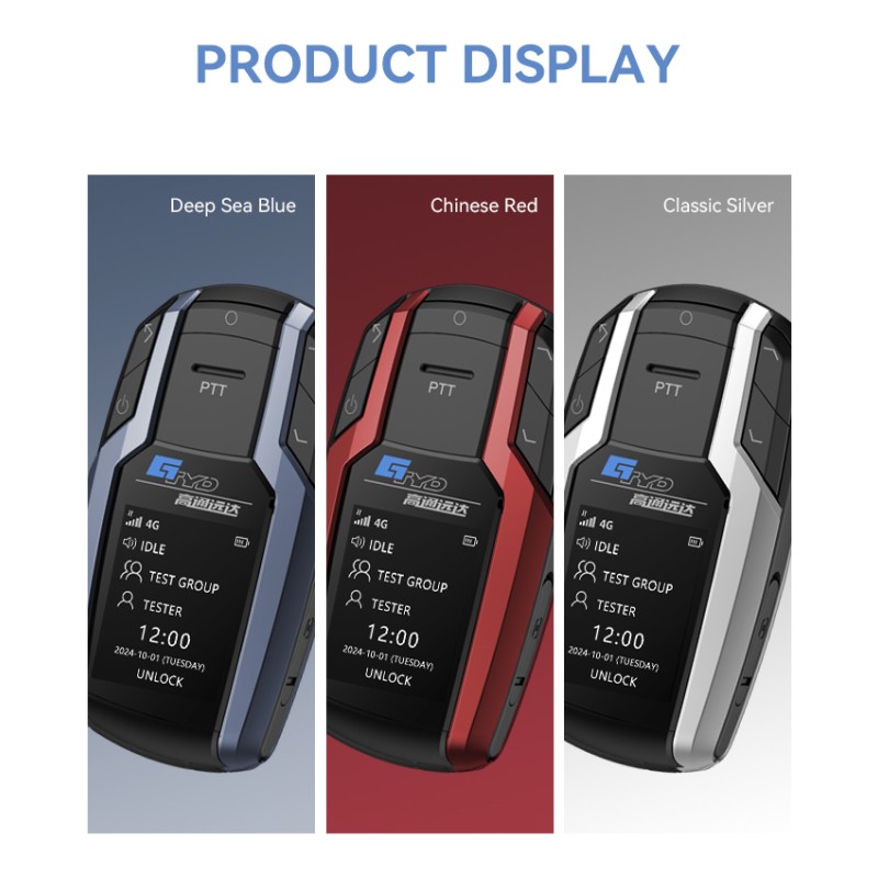 Walkie Talkie Factory - Type-C 4G OEM Handheld Radio