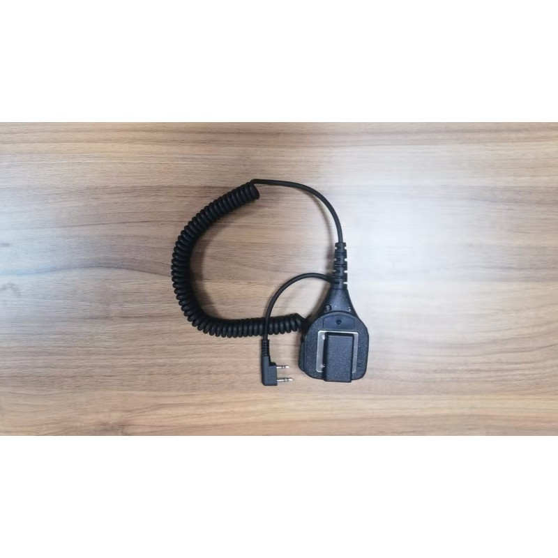 Walkie Talkie Microphone Manufacturer - IP45 Waterproof OEM
