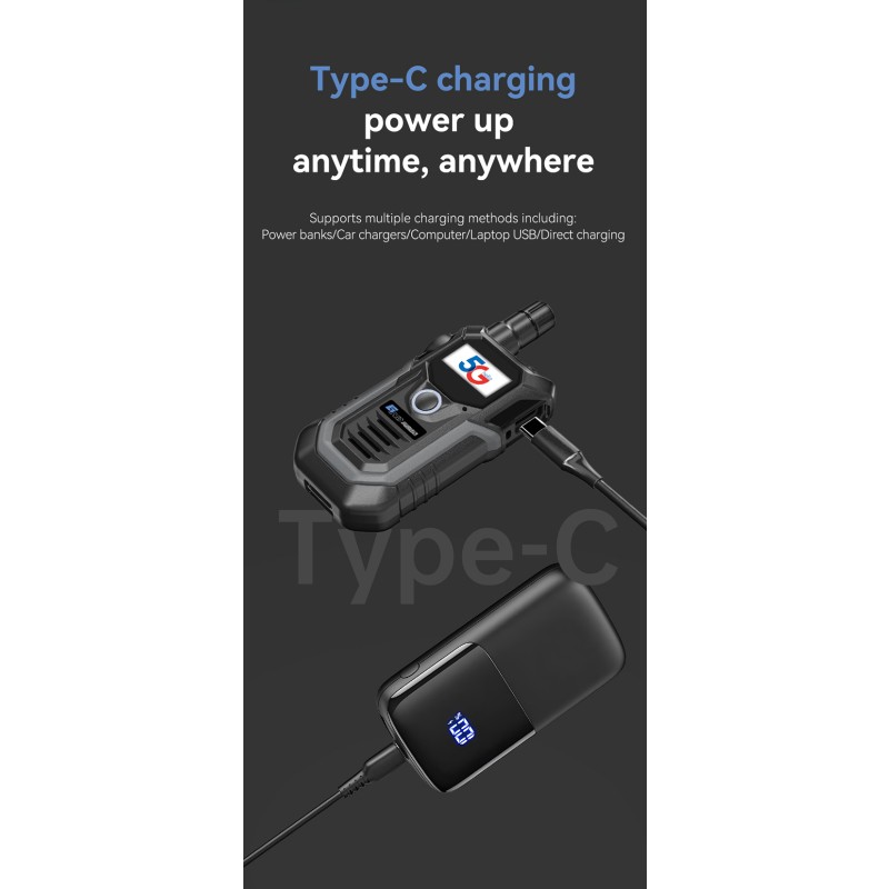 Walkie Talkie Factory - 4G POC SIM Card OEM Two-Way Radio