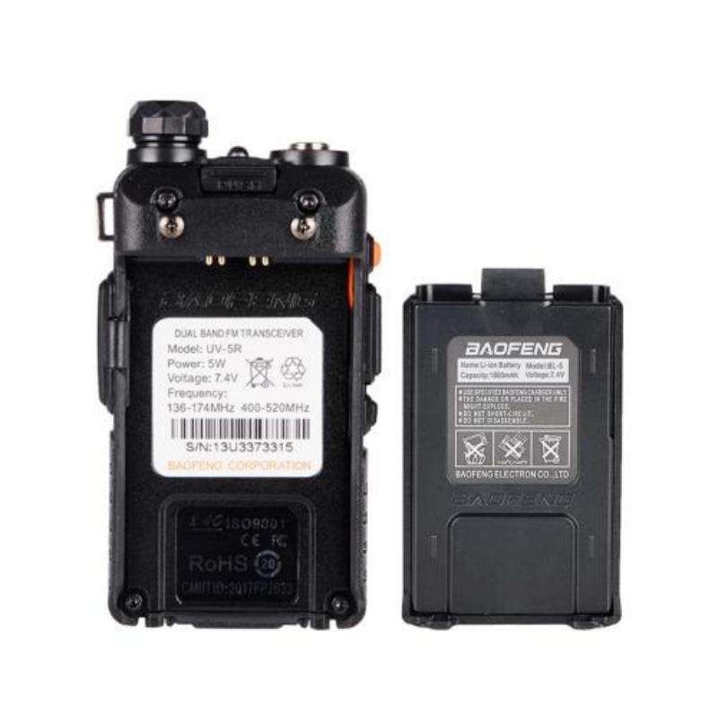 Walkie Talkie Manufacturer - Baofeng UV-5R OEM Dual-Band