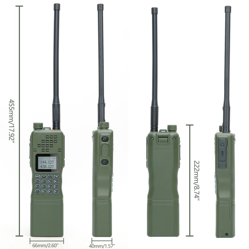 Walkie Talkie Factory - Baofeng AR-152 OEM 10W Dual-Band