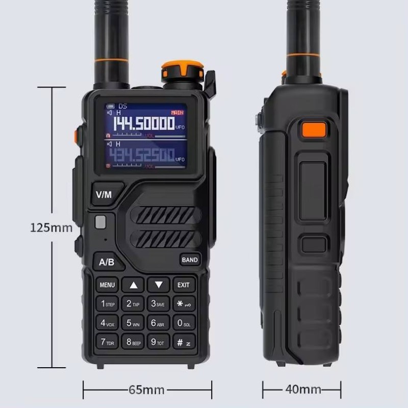 Walkie Talkie Factory - Baofeng K5 Plus OEM 10W Dual-Band