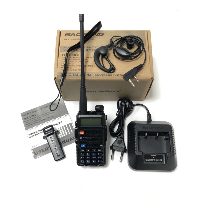 Walkie Talkie Manufacturer - Baofeng UV-5R OEM Dual-Band