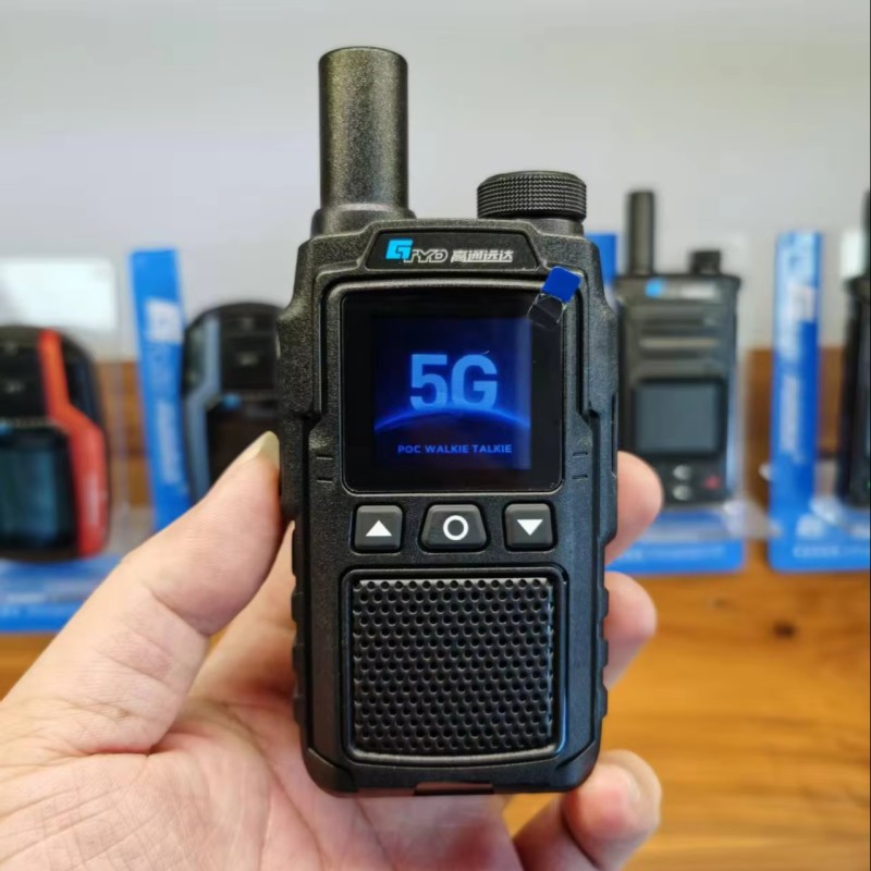Walkie Talkie Factory - 4G POC SIM Card OEM Two-Way Radio