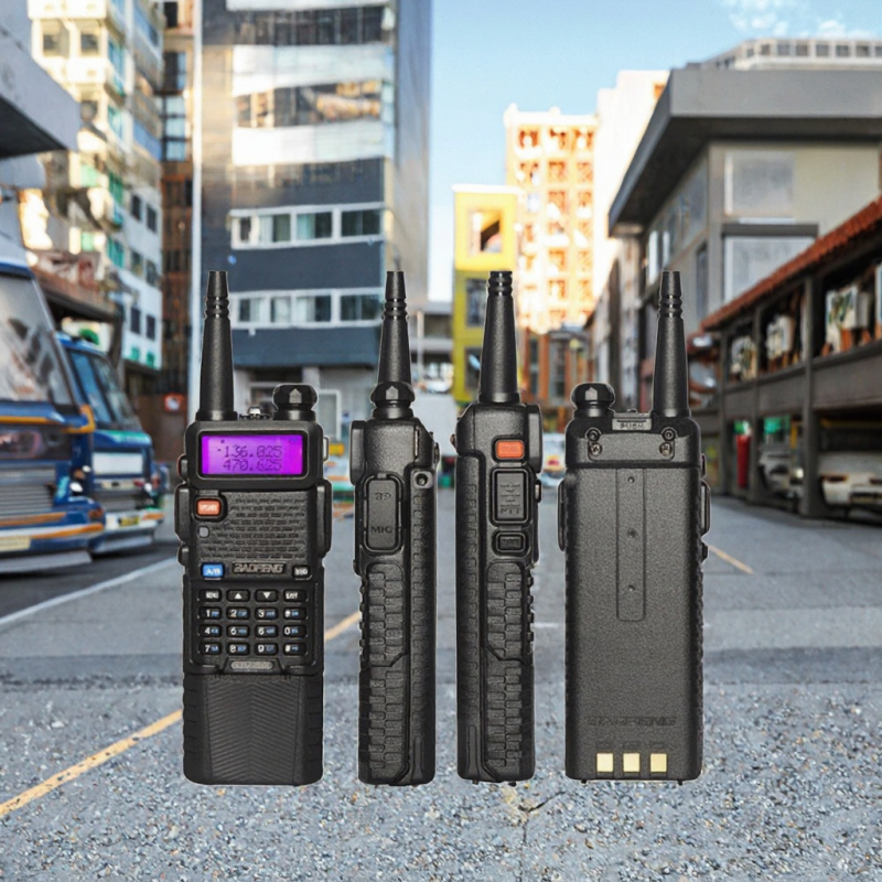 Walkie Talkie Manufacturer - Baofeng UV-5R OEM 5W Two-Way