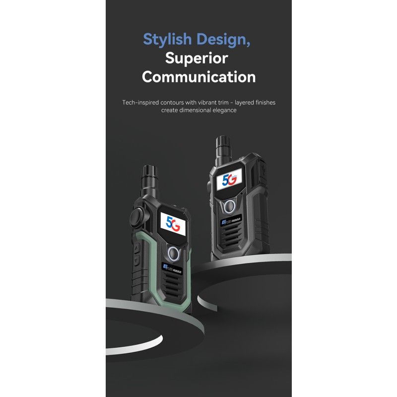Walkie Talkie Factory - 4G LTE PTT OEM Mini Two-Way Radio