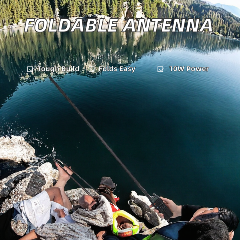 Walkie Talkie Antenna Manufacturer - Foldable Dual Band OEM