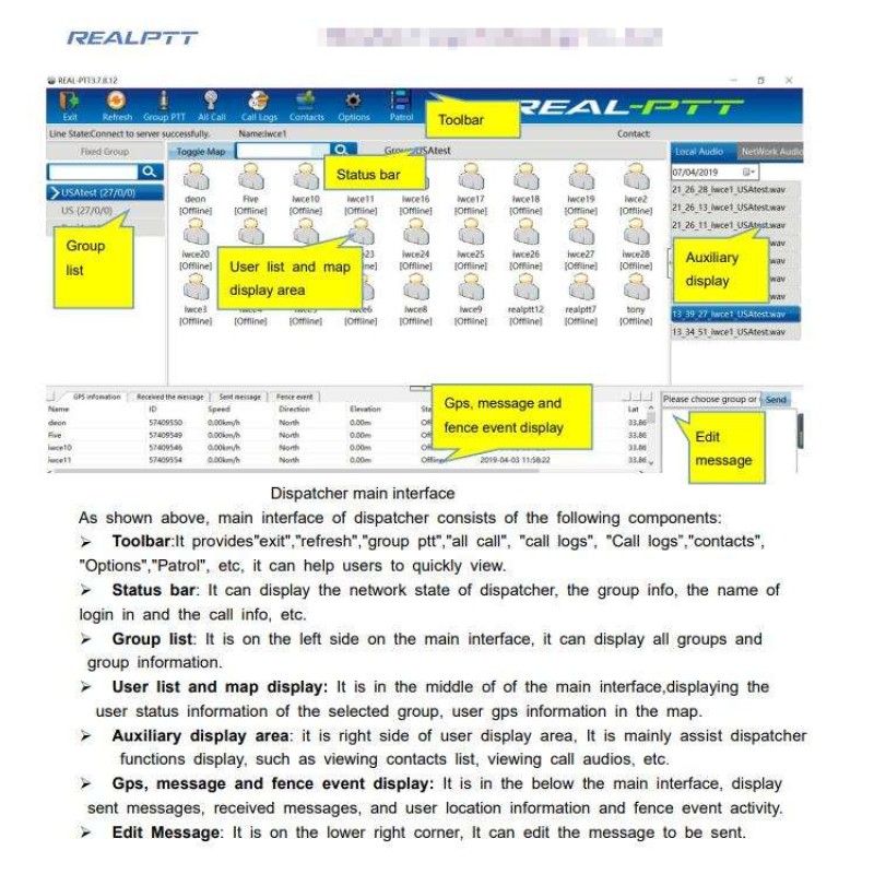 Walkie Talkie Factory - Global PTT Platform OEM Two-Way