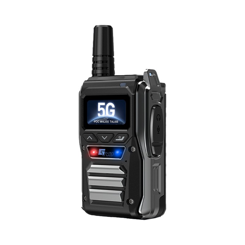 Walkie Talkie Factory - 6000mAh POC 4G OEM Two-Way Radio